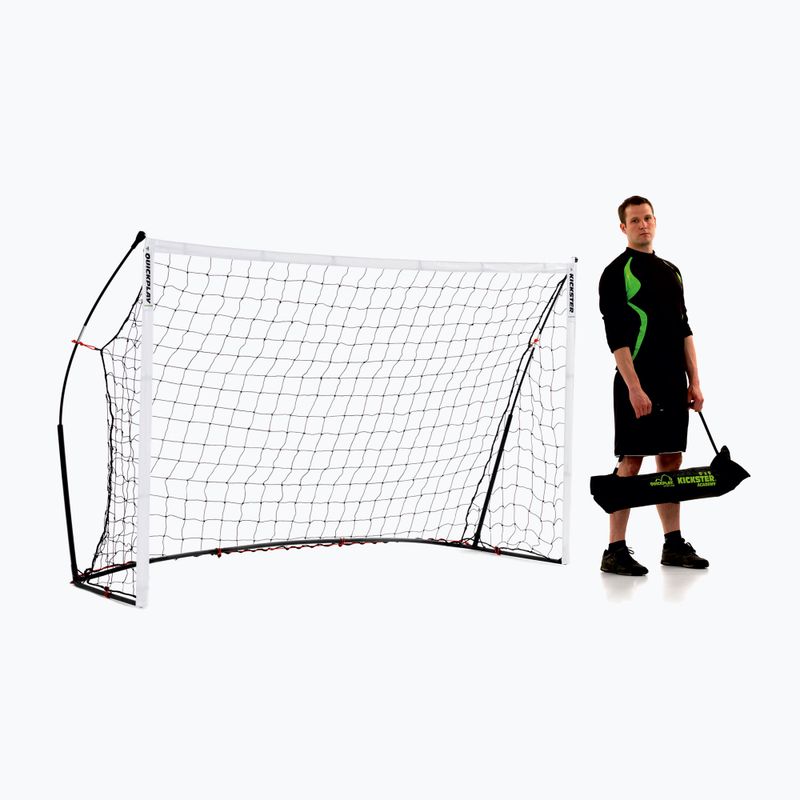 QuickPlay Kickster Academy tragbares Fußballtor 240 x 150 cm QP2225 5