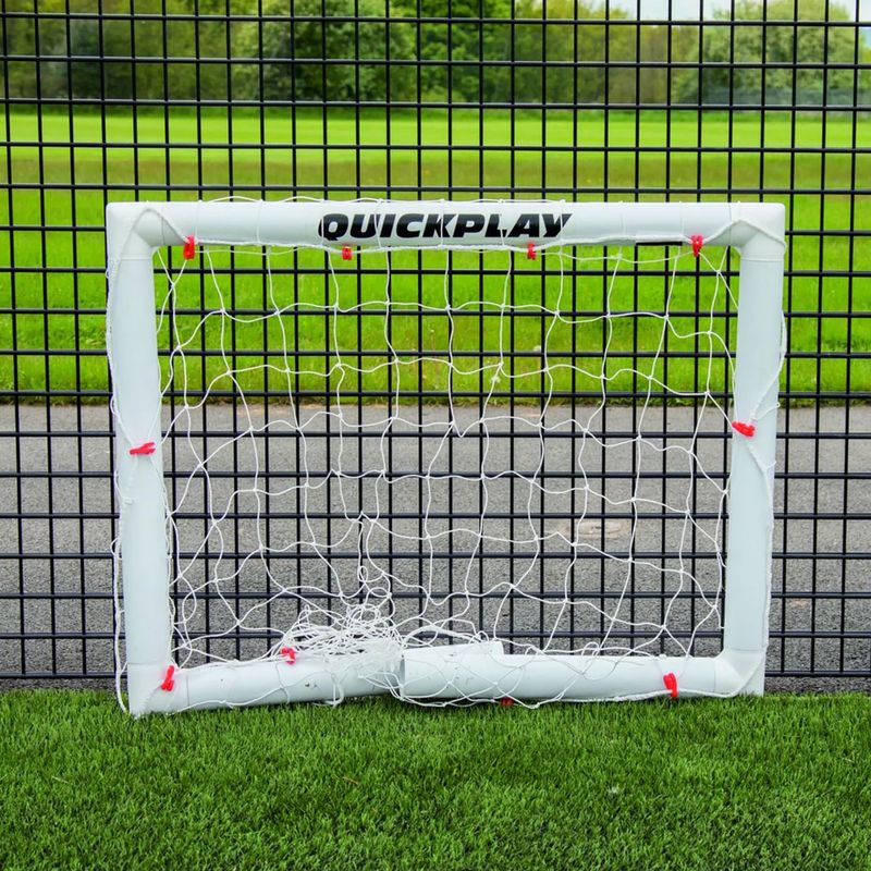 QuickPlay Q-Fold Fußballtor 90 x 60 cm weiß 5