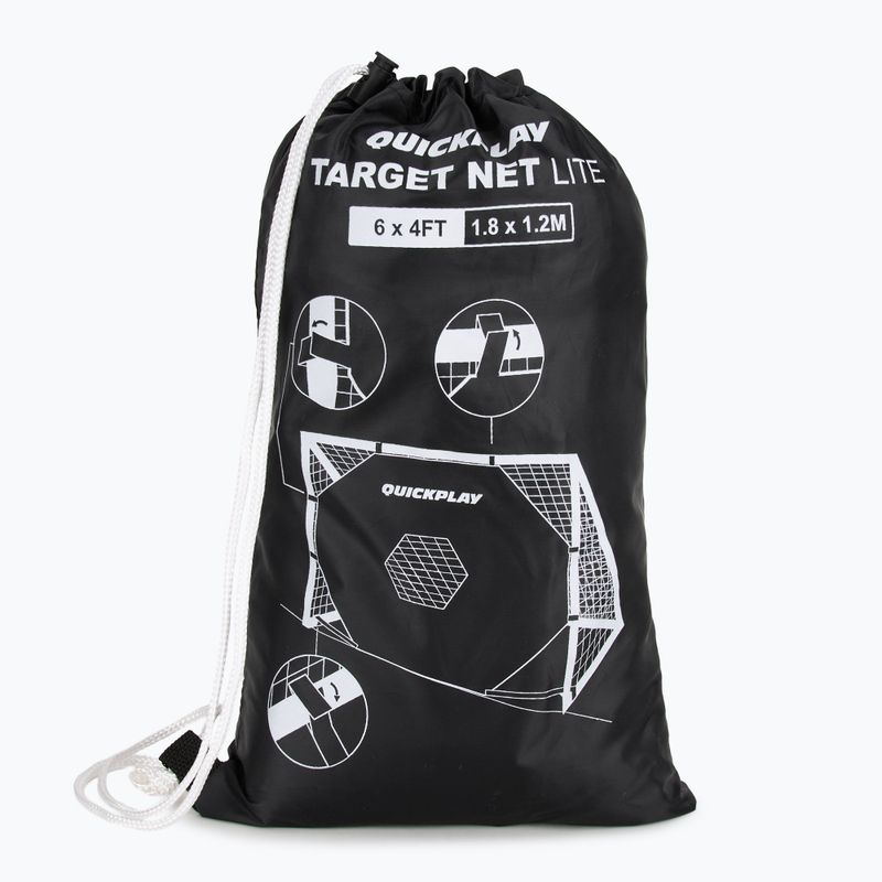 QuickPlay Target Net Light 180 x 120 cm schwarz 2