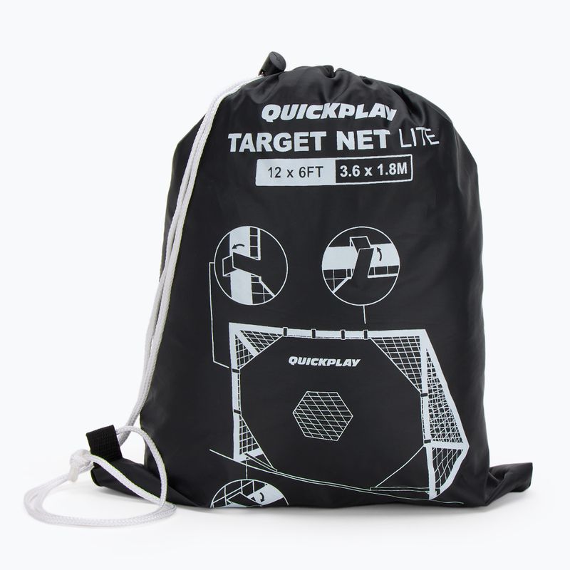 QuickPlay Target Net Light 360 x 120 cm schwarz 2