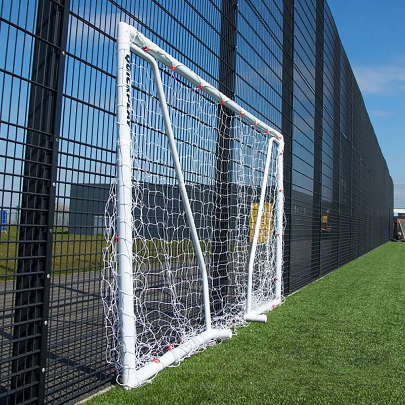 QuickPlay Q-Match Goal Fußballtor 300 x 200 cm weiß/schwarz 6