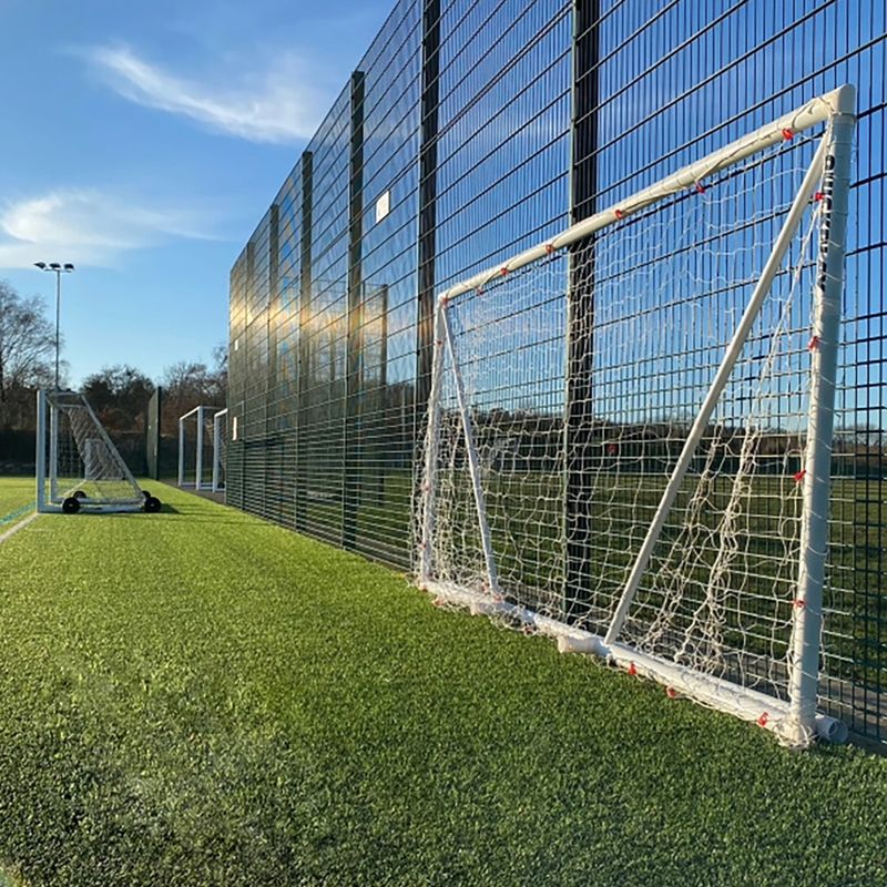 QuickPlay Q-FOLD Goal Fußballtor 300 x 200 cm weiß/schwarz 2