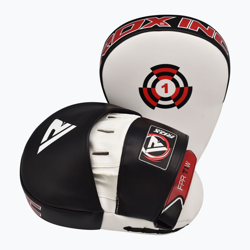 RDX Focus Pad T1 weiß/schwarze Trainingsscheiben