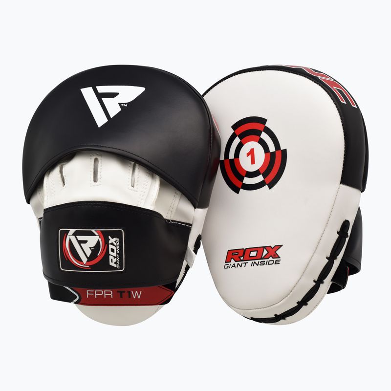 RDX Focus Pad T1 weiß/schwarze Trainingsscheiben 3