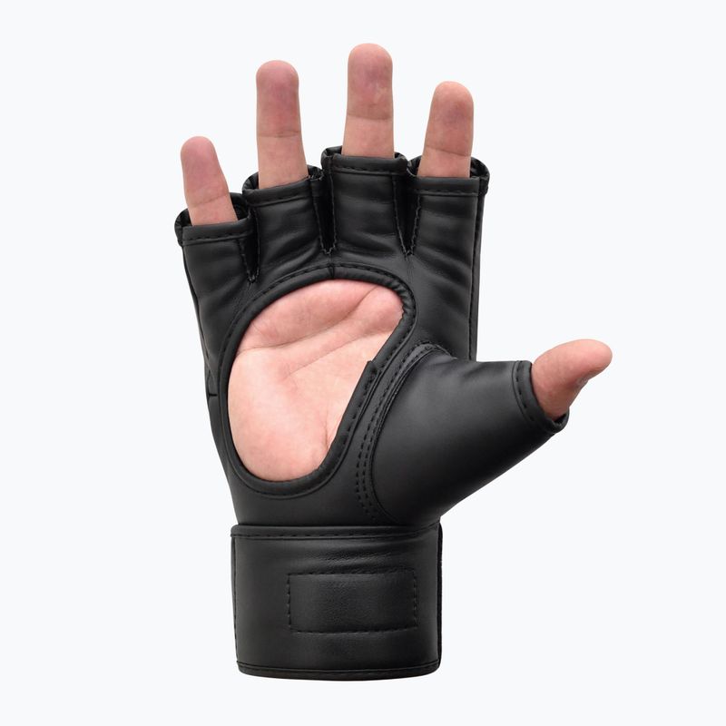 RDX New Model Grappling Handschuhe schwarz GGR-F12B 8