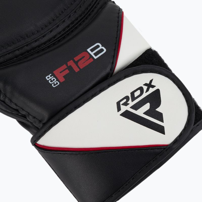 RDX New Model Grappling Handschuhe schwarz GGR-F12B 6