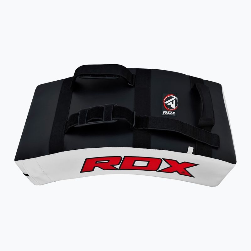 RDX Arm Pad Gel Kick Shield Heavy weiß 5