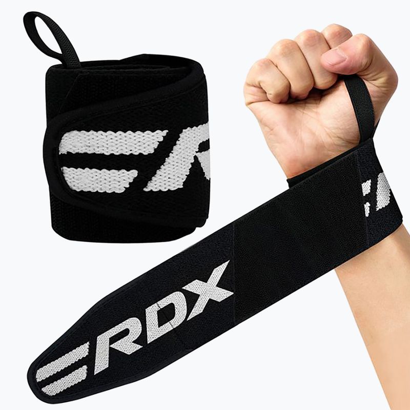 Handgelenkstütze RDX Gym Wrist Wrap Pro schwarz WAH-W2B