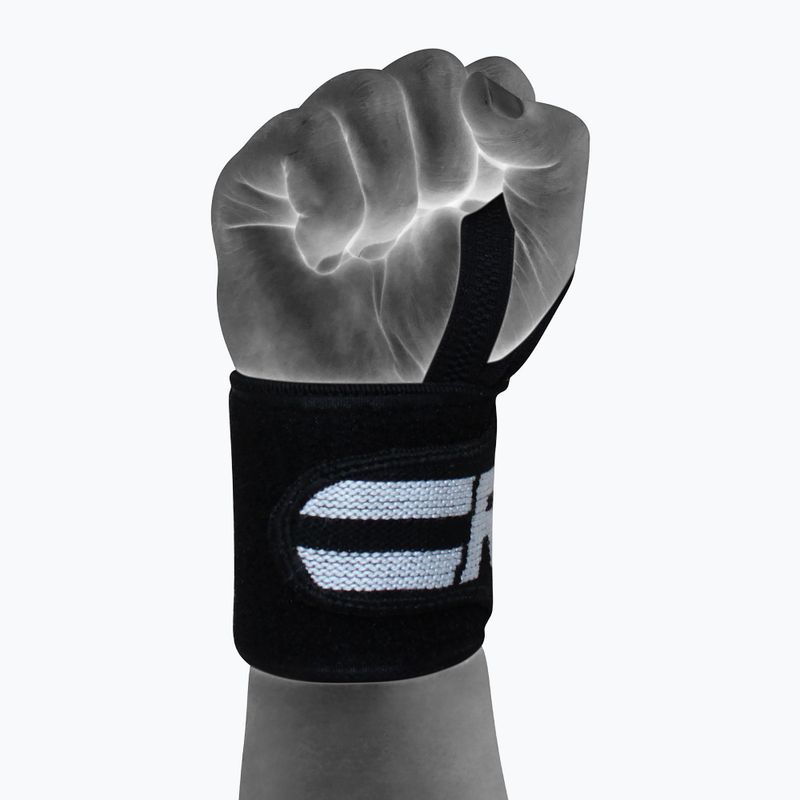 Handgelenkstütze RDX Gym Wrist Wrap Pro schwarz WAH-W2B 3