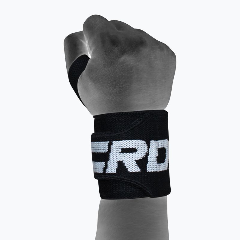 Handgelenkstütze RDX Gym Wrist Wrap Pro schwarz WAH-W2B 4