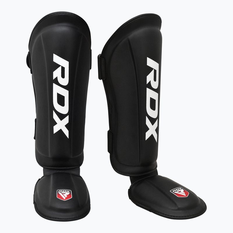 RDX T1 Shin Instep Guards Schienbein- und Fußschützer schwarz