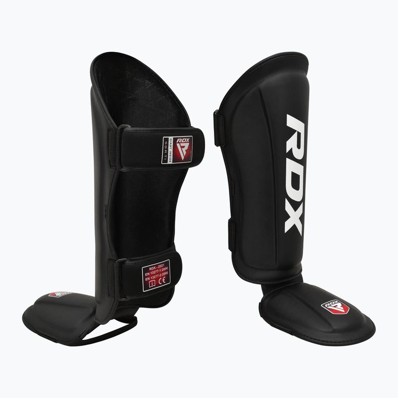 RDX T1 Shin Instep Guards Schienbein- und Fußschützer schwarz 2