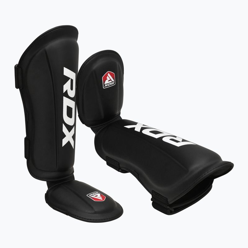 RDX T1 Shin Instep Guards Schienbein- und Fußschützer schwarz 3