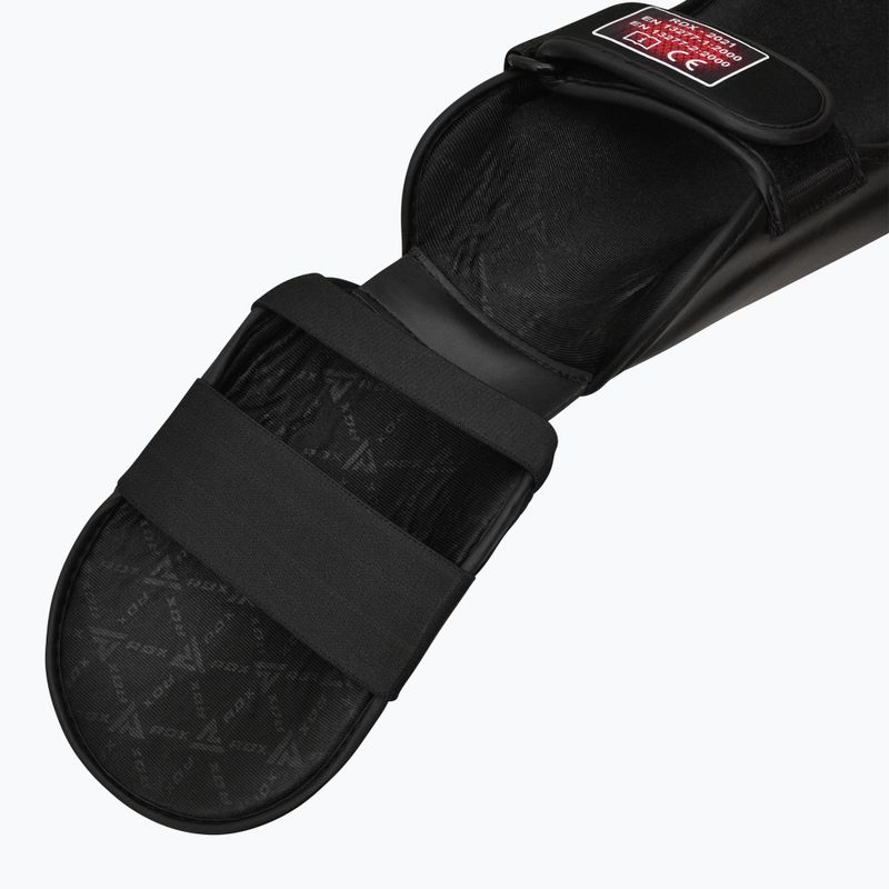 RDX T1 Shin Instep Guards Schienbein- und Fußschützer schwarz 6