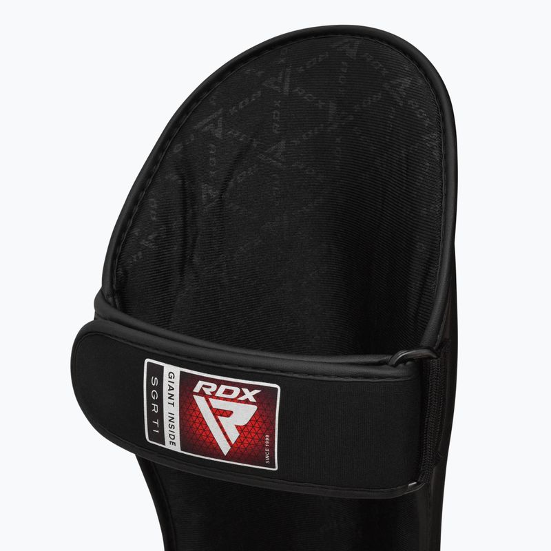 RDX T1 Shin Instep Guards Schienbein- und Fußschützer schwarz 7