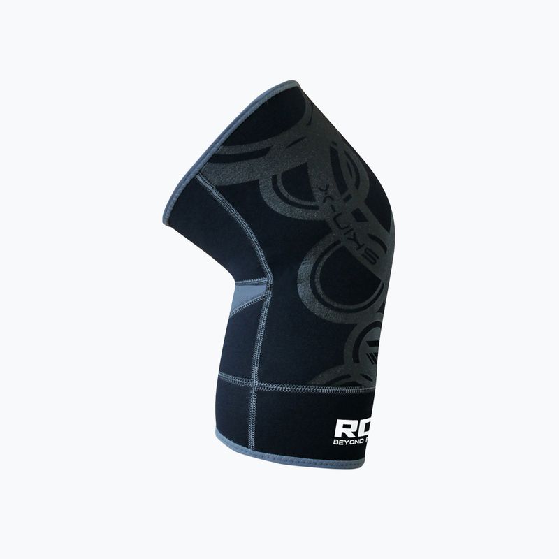RDX Neo Prene Knee Reg Kniestabilisator schwarz NEP-K1R 2