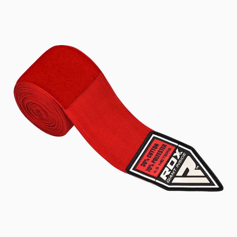 RDX Boxbandagen rot HWX-RR