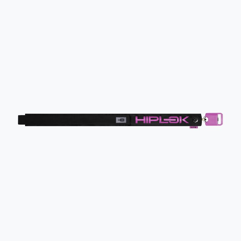 Fahrradschloss Hiplok Lite black/pink 3