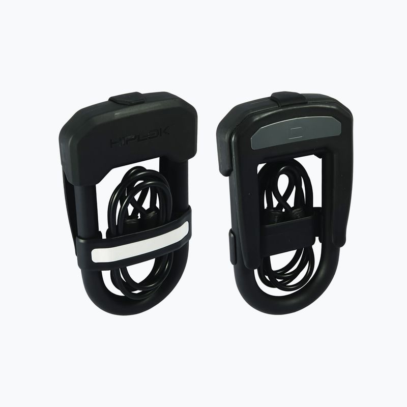 Hiplok DC Fahrradschloss schwarz DC1AB