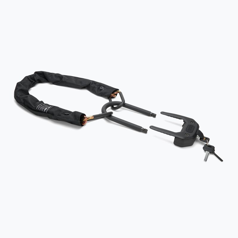 Hiplok E-DX Fahrradschloss schwarz EDX1AB 2