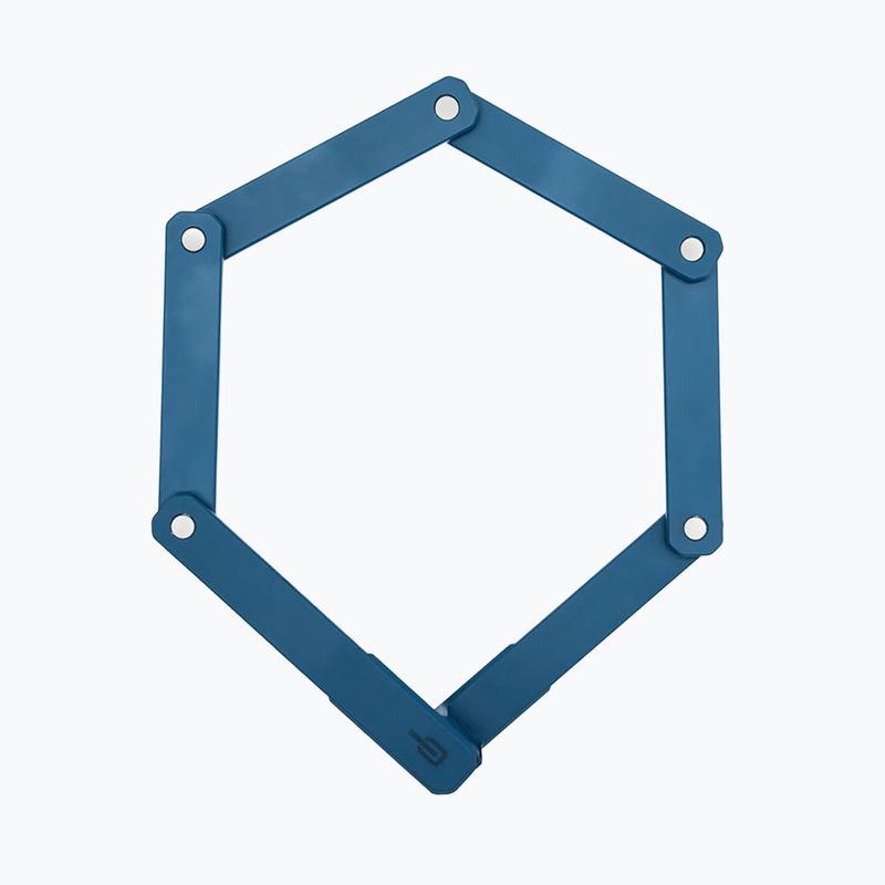 Fahrradschloss Hiplok Switch blue 2