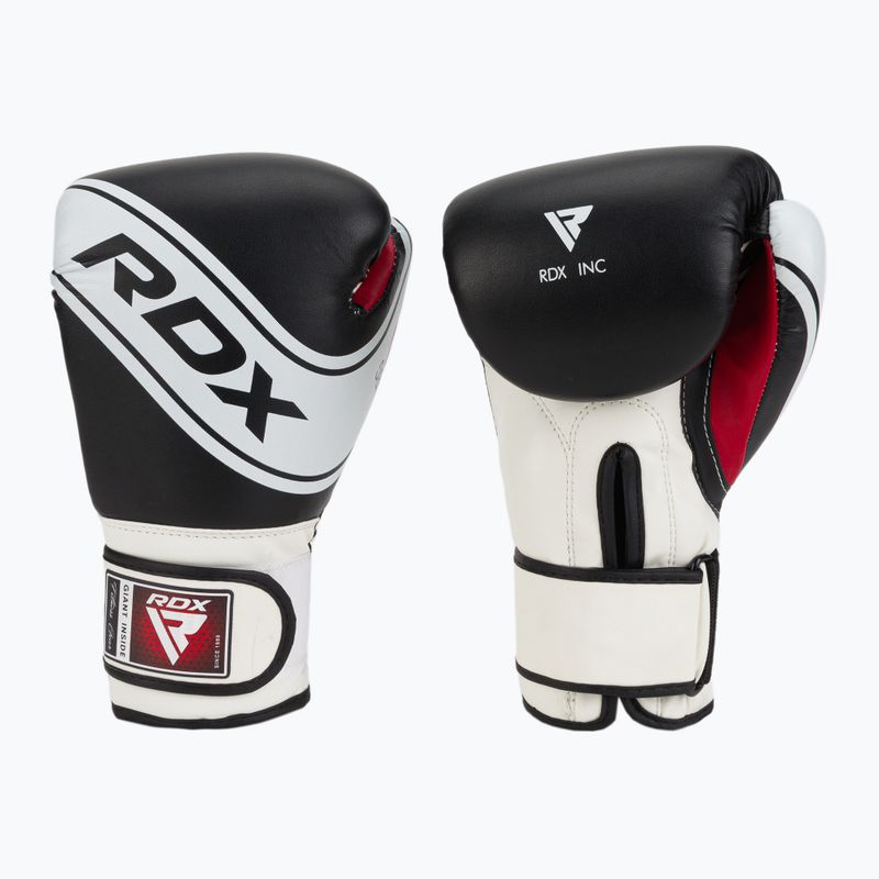 RDX Kinder Boxhandschuhe schwarz/weiß JBG-4B