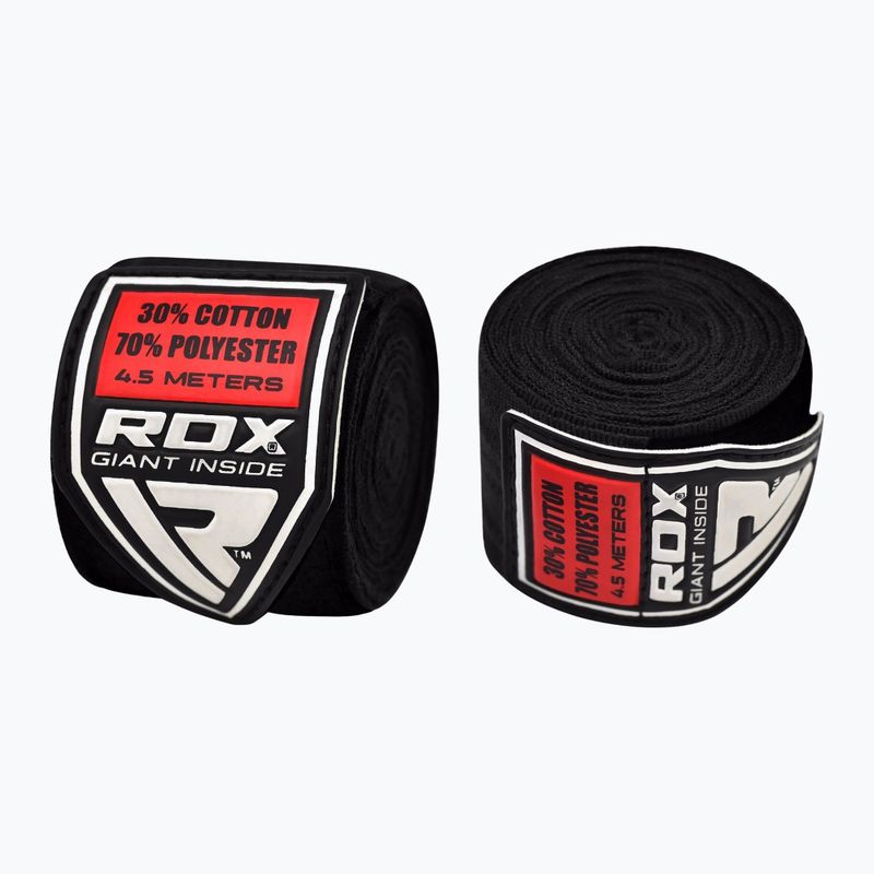 Boxbandagen RDX Hand Wraps schwarz HWX-RB 2