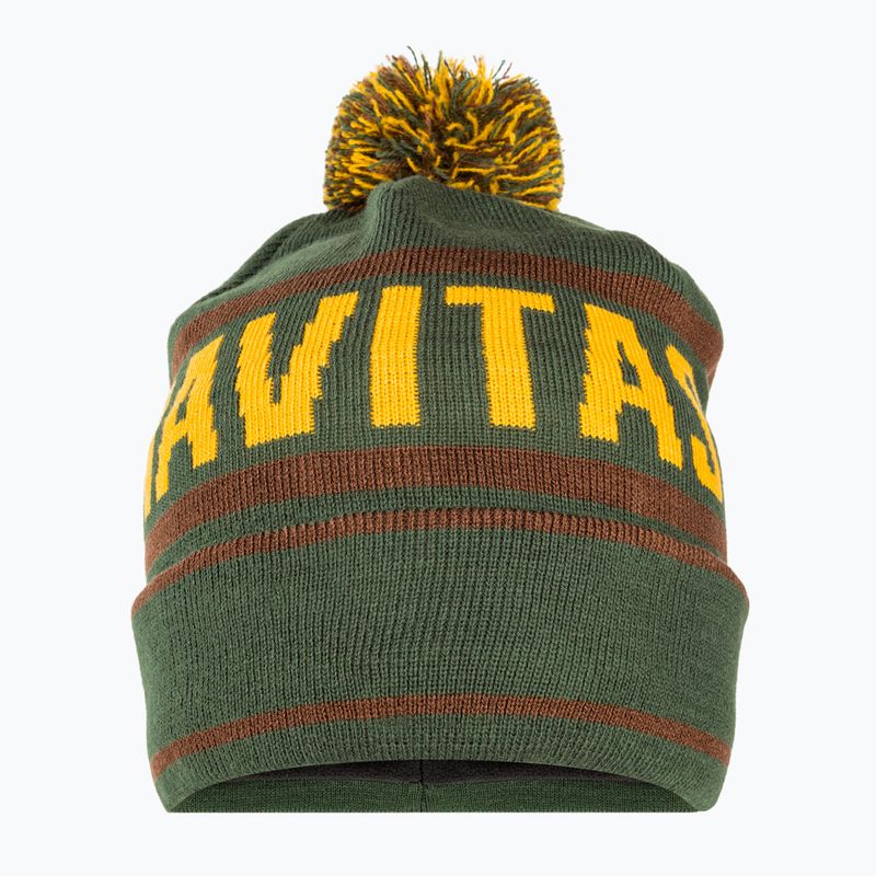 Navitas Ski Bobble Wintermütze grün 2