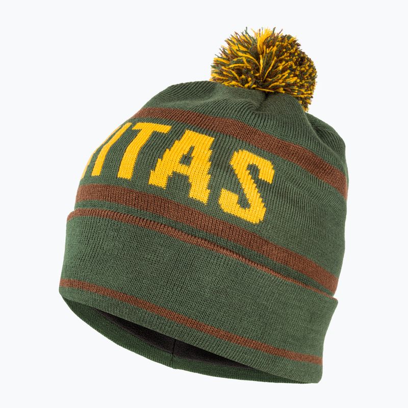 Navitas Ski Bobble Wintermütze grün