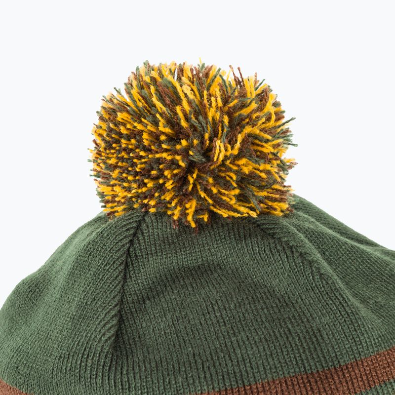 Navitas Ski Bobble Wintermütze grün