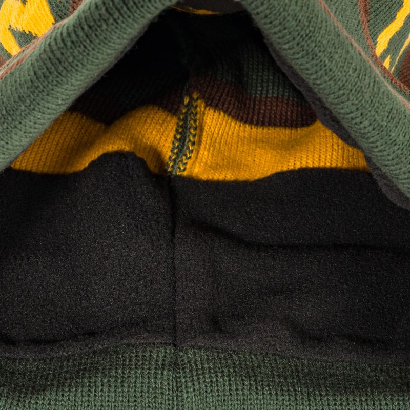 Navitas Ski Bobble Wintermütze grün