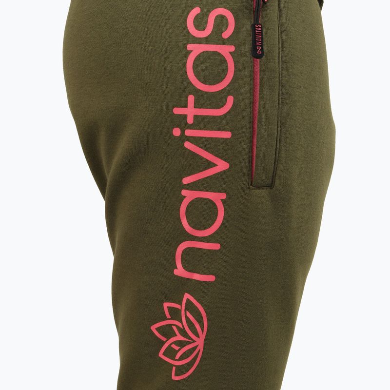Damenhose Navitas Lily grün