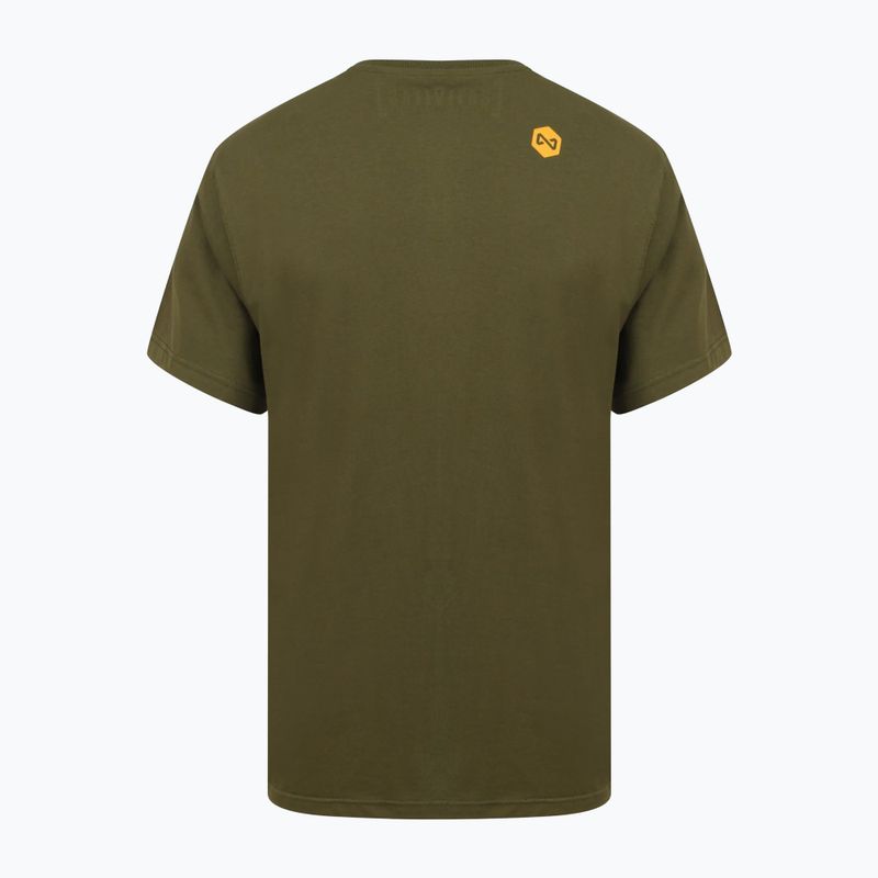 Navitas Herrenhemd Stannart Shadow Tee grün 2