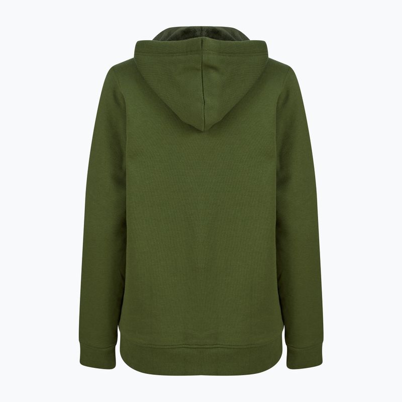Navitas Lily Sherpa Zip Hoody für Frauen grün 2