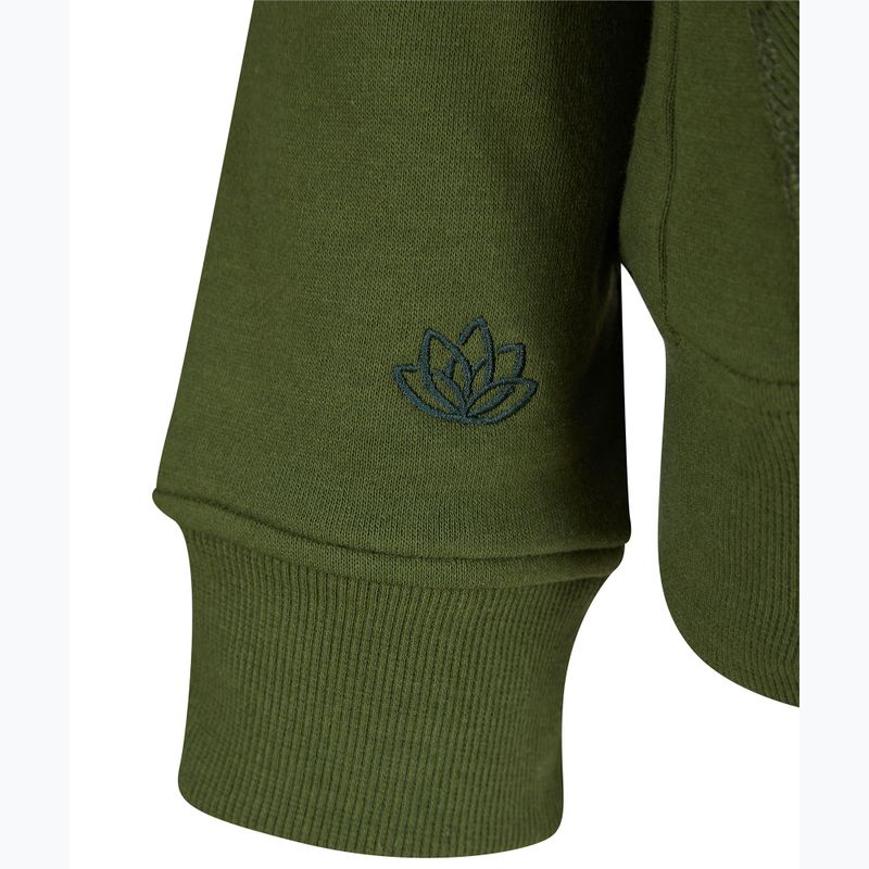 Navitas Lily Sherpa Zip Hoody für Frauen grün