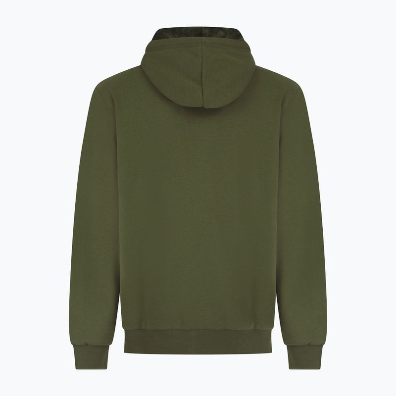 Navitas Sherpa Zip Hoody für Männer grün 2