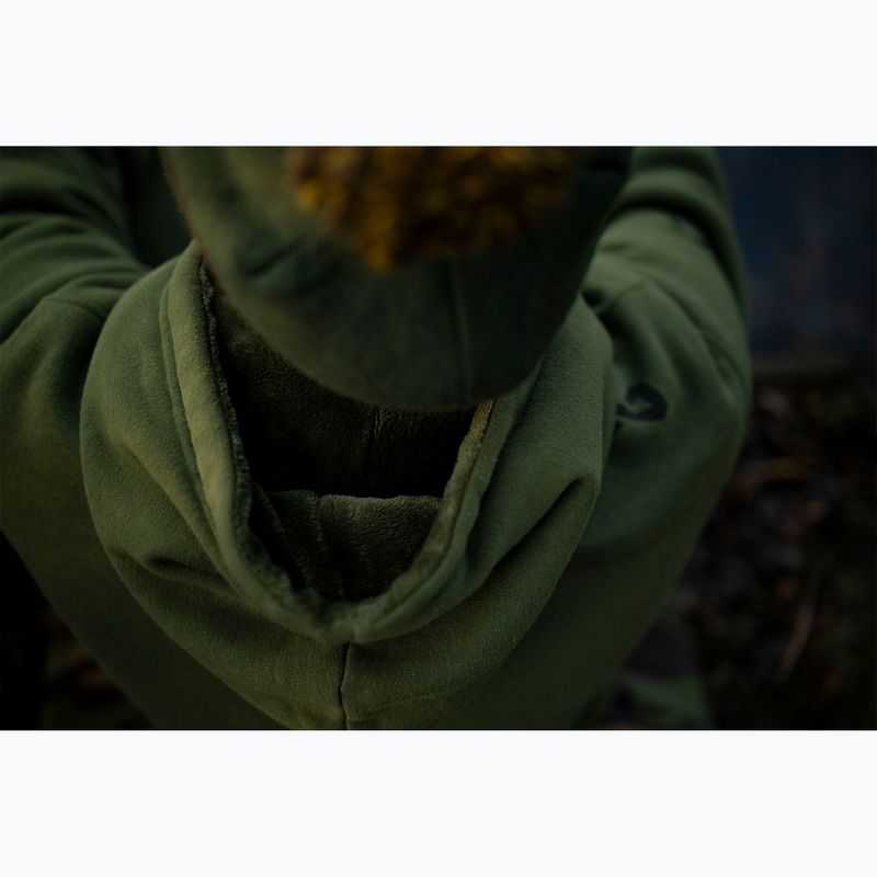 Navitas Sherpa Zip Hoody für Männer grün