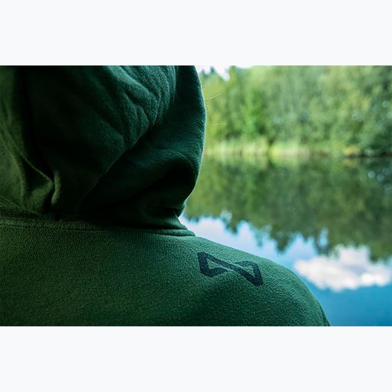 Navitas Sherpa Zip Hoody für Männer grün
