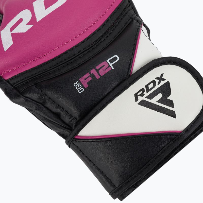 RDX New Model Grappling Handschuhe rosa GGRF-12P 6