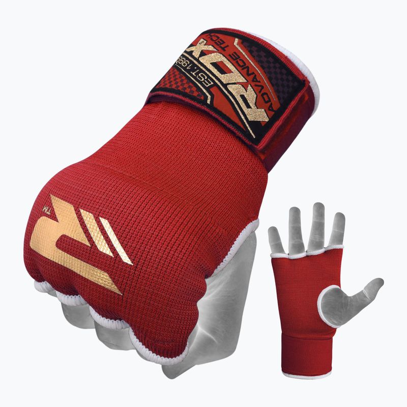 RDX Hosiery Inner Strap Red HYP-ISR Handschuhe 6