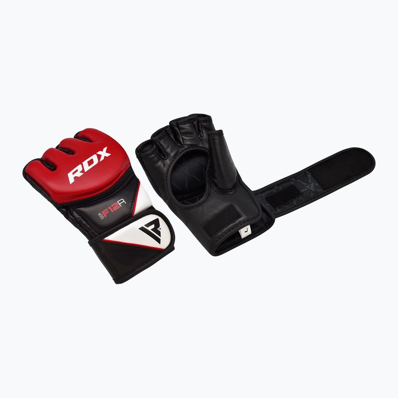 Grappling Handschuhe RDX Glove New Model GGRF-12R rot 3