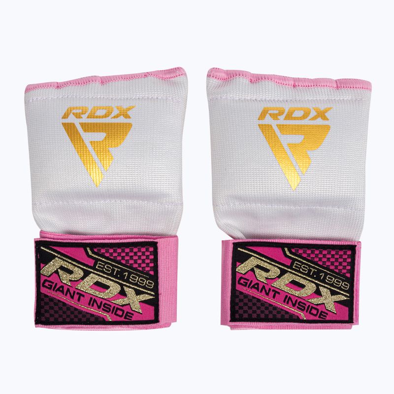 Damen Innenhandschuhe RDX weiß und rosa HYP-ISP
