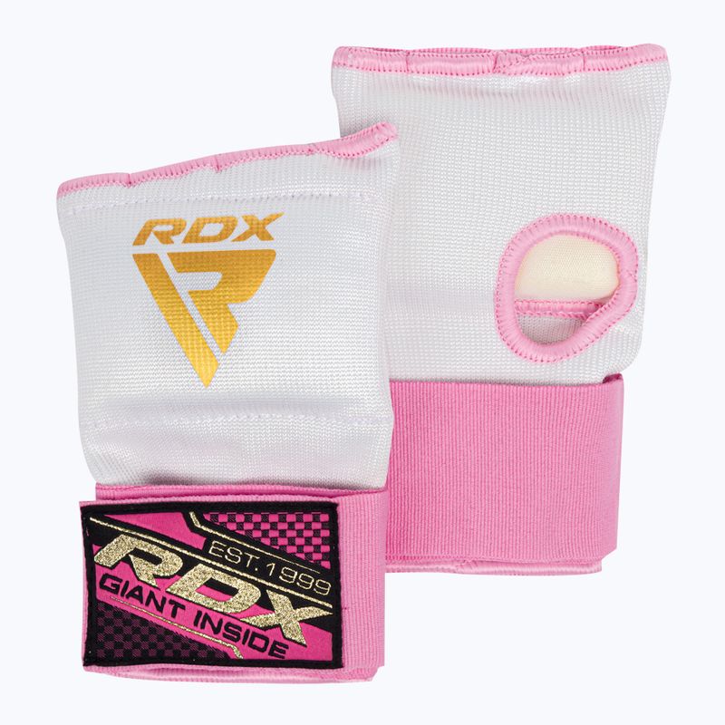 Damen Innenhandschuhe RDX weiß und rosa HYP-ISP 3