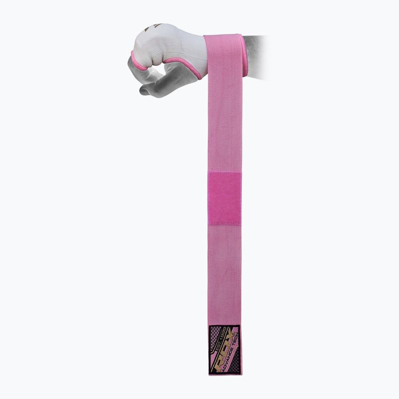 Damen Innenhandschuhe RDX weiß und rosa HYP-ISP 7