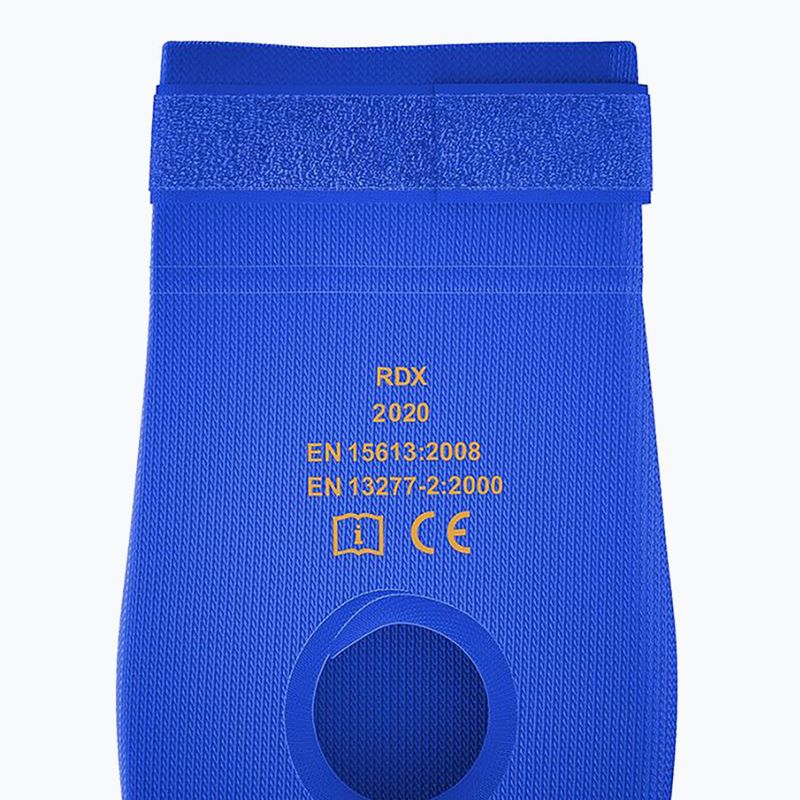 RDX Hosiery Ellbogenschützer Ellbogenschaum blau/gold 2