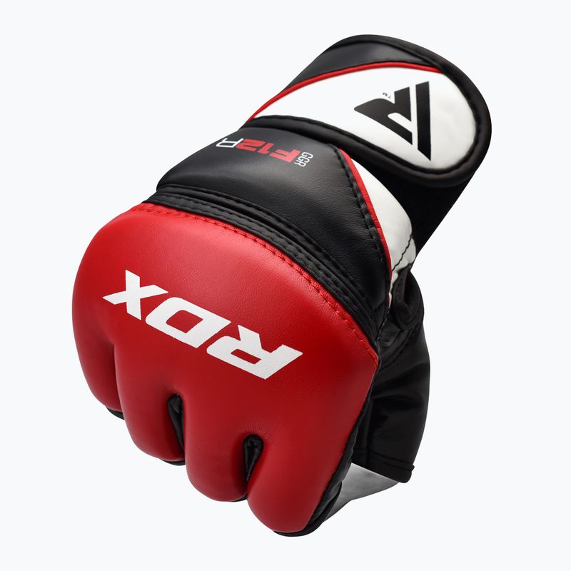 Grappling Handschuhe RDX Glove New Model GGRF-12R rot 3