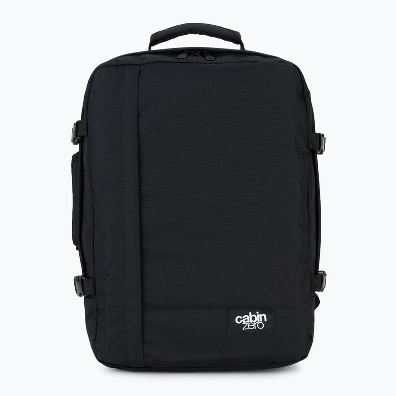 CabinZero Classic 44 l Wanderrucksack absolut schwarz