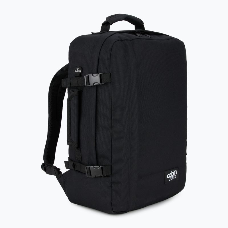 CabinZero Classic 44 l Wanderrucksack absolut schwarz 2