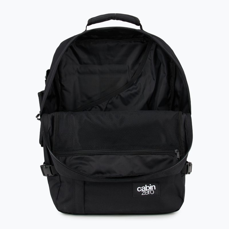 CabinZero Classic 44 l Wanderrucksack absolut schwarz 4