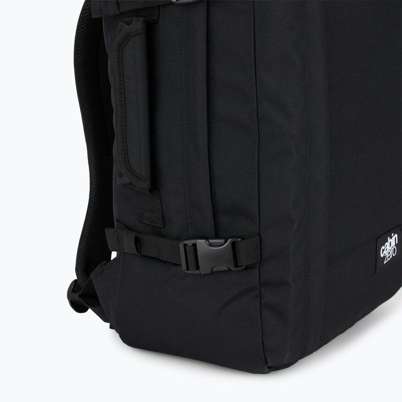 CabinZero Classic 44 l Wanderrucksack absolut schwarz 6